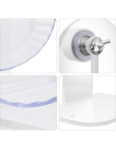 Rueda para Hámster Silenciosa BroPetAssistant 26 cm Ajustable