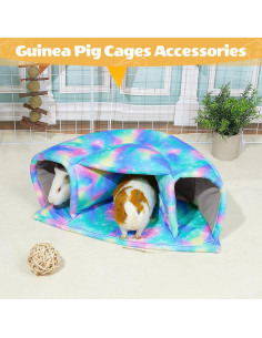 Escondite para Cobayas Unicorn Catcher Cama Grande 45x28cm 2