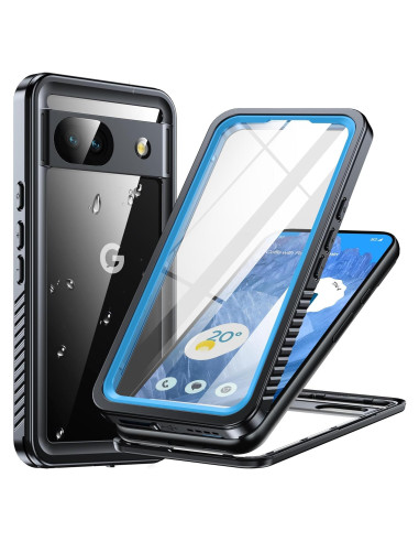 Funda Impermeable Oterkin para Google Pixel 8a Azul IP68