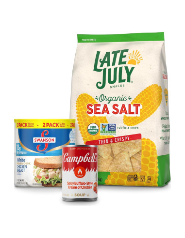 Dip de Pollo Buffalo Campbell's 298 g - Sopa Picante