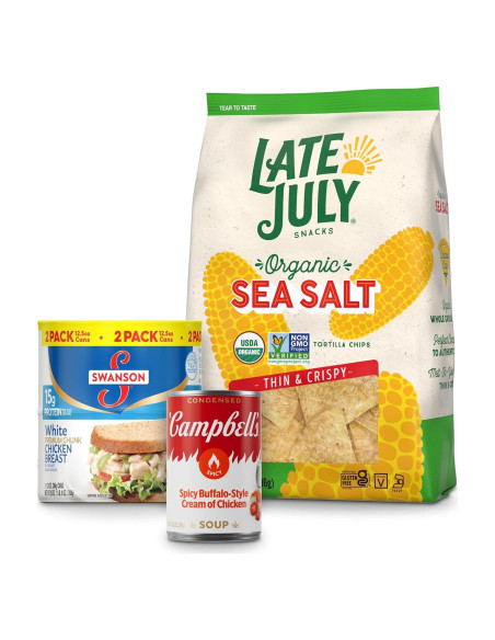 Dip de Pollo Buffalo Campbell's 298 g - Sopa Picante