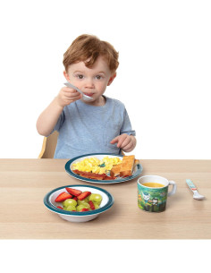 Juego de Comida Octonauts 5 Piezas - Plato, Tazón, Vaso, Utensilios 2