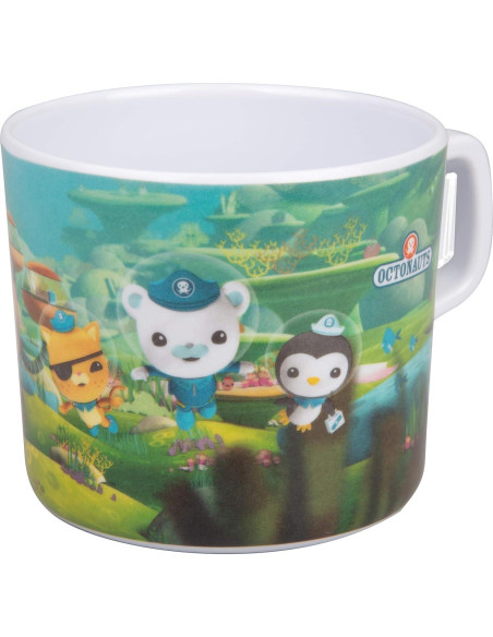Juego de Comida Octonauts 5 Piezas - Plato, Tazón, Vaso, Utensilios