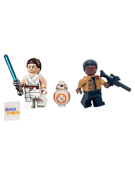 LEGO Star Wars Rey y Finn con BB-8 - Set de Construcción LEGO Star Wars Rey y Finn con BB-8 - Set de Construcción
