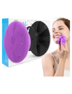 Esfregador Facial de Silicona BEAUTAIL 2 Pack - Limpieza Suave