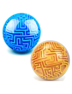 Juego de 2 Bolas Laberinto 3D Hymaz - Desafíos Mágicos