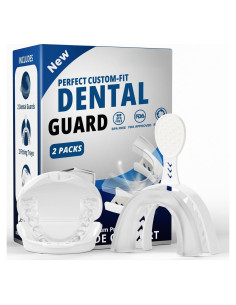 Paquete de 2 Protectores Nocturnos Natrlteeth para Bruxismo