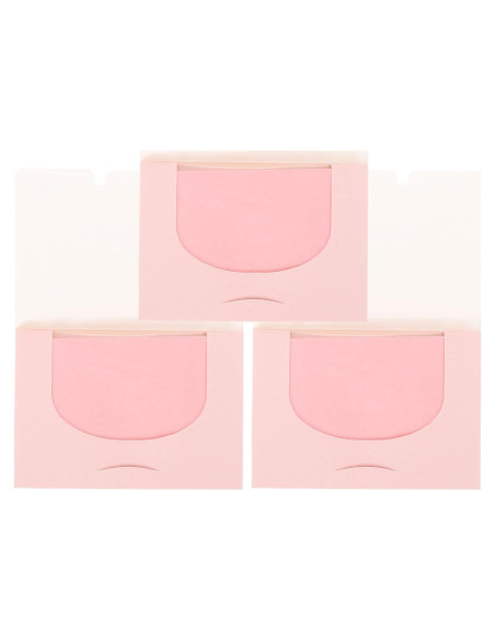 300 Hojas Absorbentes de Aceite Facial FRCOLOR - Papel Ultra Delgado