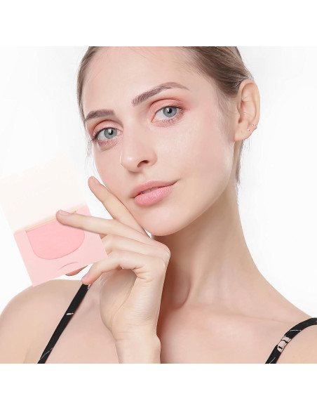 300 Hojas Absorbentes de Aceite Facial FRCOLOR - Papel Ultra Delgado