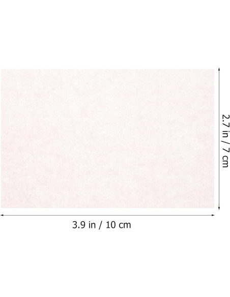 300 Hojas Absorbentes de Aceite Facial FRCOLOR - Papel Ultra Delgado