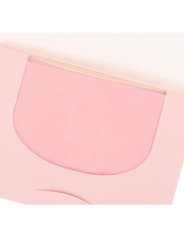 300 Hojas Absorbentes de Aceite Facial FRCOLOR - Papel Ultra Delgado
