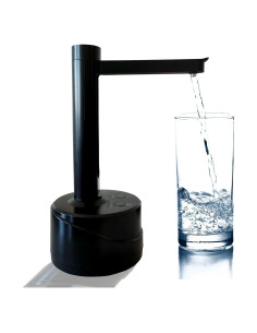 Dispensador de Agua Plegable Toosbuc 5 Galones Automático Negro