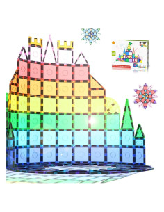 Juguete Magnético Everplay 66 Piezas para Niños 3 Años+