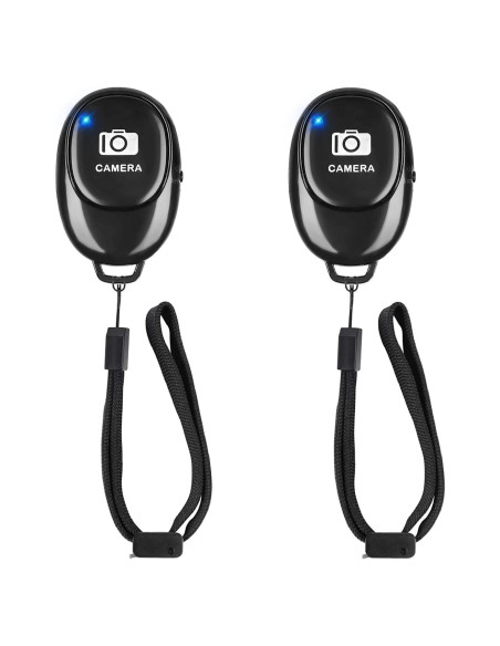 Control Remoto Inalámbrico para Cámara de Teléfono EszkozTA - 2 Paquete