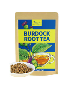 Té de Raíz de Bardana TeeLux 198g Natural Sin Cafeína