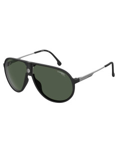Gafas de Sol Carrera 1034/S Negro Mate Verde Polarizado