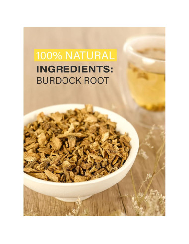 Té de Raíz de Bardana TeeLux 198g Natural Sin Cafeína