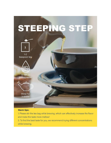 Té de Raíz de Bardana TeeLux 198g Natural Sin Cafeína