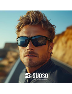 Gafas de Sol Deportivas Polarizadas Suoso UV400 TR90 2