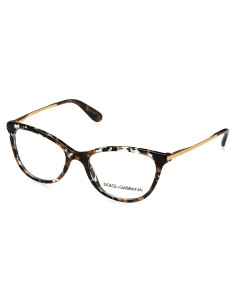 Gafas de Sol Dolce & Gabbana DG 3258 Negro/Dorado 54mm