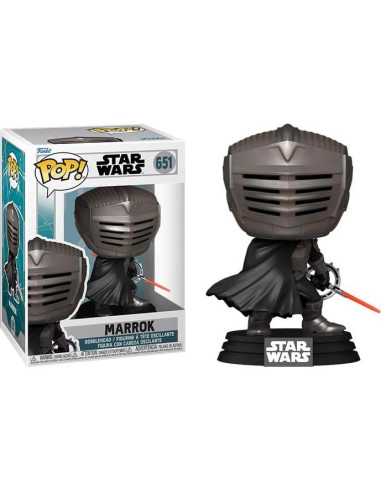 Figura de Vinilo Funko Star Wars Ahsoka Inquisitor Marrok 9.5 cm