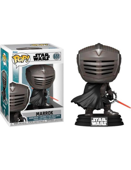 Figura de Vinilo Funko Star Wars Ahsoka Inquisitor Marrok 9.5 cm