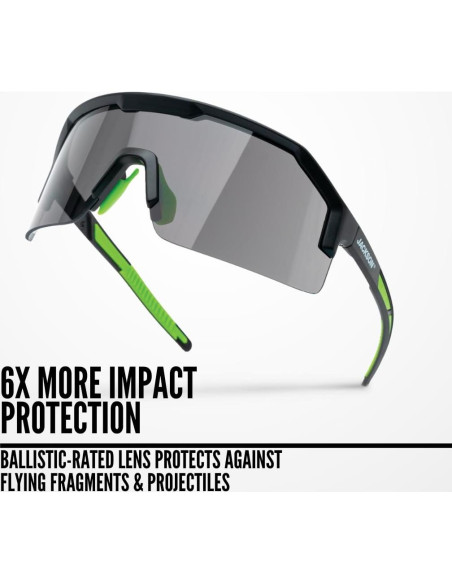 Gafas de Seguridad Jackson Safety Maxview+ - Antivaho y Balístico Gafas de Seguridad Jackson Safety Maxview+ - Antivaho y Balístico