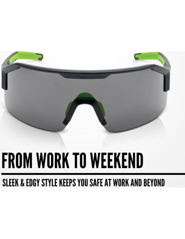 Gafas de Seguridad Jackson Safety Maxview+ - Antivaho y Balístico