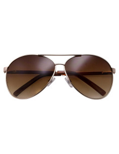 Gafas de Sol Aviador GrinderPUNCH XL Dorado UV400 148mm