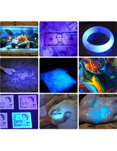 Linterna UV 365nm DARKBEAM Mini Portátil para Detección 2