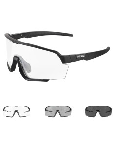 Gafas de Ciclismo Fotocromáticas OULAIQI UV400 Unisex