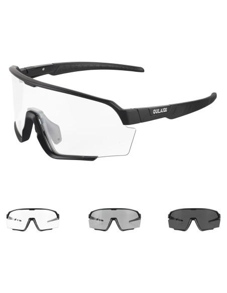 Gafas de Ciclismo Fotocromáticas OULAIQI UV400 Unisex