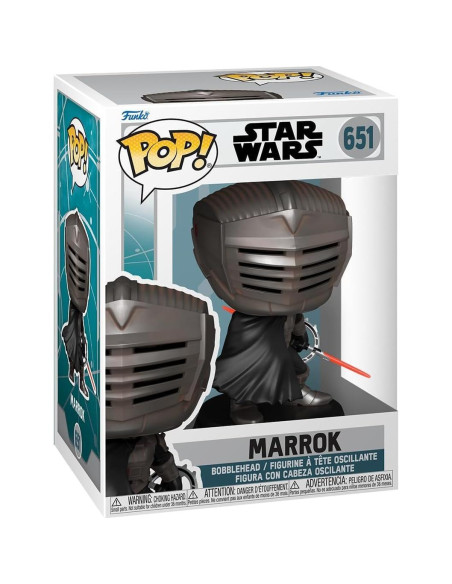 Figura de Vinilo Funko Star Wars Ahsoka Inquisitor Marrok 9.5 cm