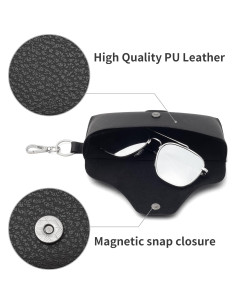 Estuche Semirrígido para Gafas Face Shadow Negro Humo 2