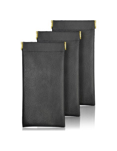 Estuche para Gafas 3 Pack CHALACHING Negro Antirayaduras