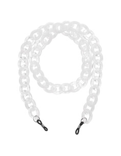 Cadenas para Gafas uxcell de Acrílico Ajustables 70 cm