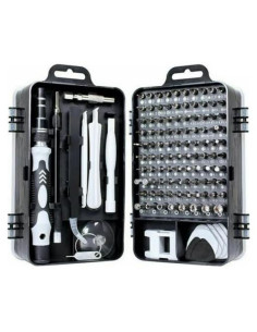 Juego de Puntas de Destornillador Magnético 117PCS LA PIEZA PERFECTA