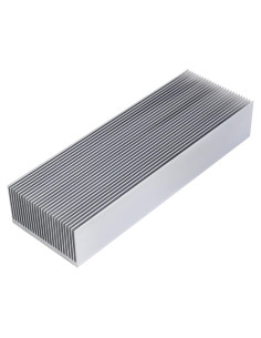 Disipador de Calor de Aluminio Manesi 69x69x36mm para Transistores