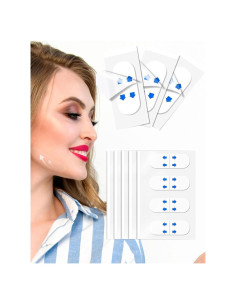 Cinta Invisible para Levantar el Rostro ACADA 120 Pcs