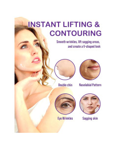 Cinta Invisible para Levantar el Rostro ACADA 120 Pcs 2