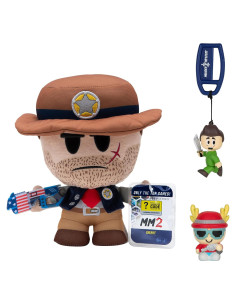 Paquete Coleccionista Misterio de Asesinato 2 DevSeries - Peluche y Códigos