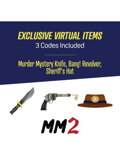 Paquete Coleccionista Misterio de Asesinato 2 DevSeries - Peluche y Códigos 2