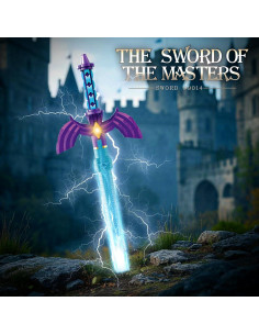 Conjunto de Construcción Espada de los Maestros 99014 - 820 Piezas 2