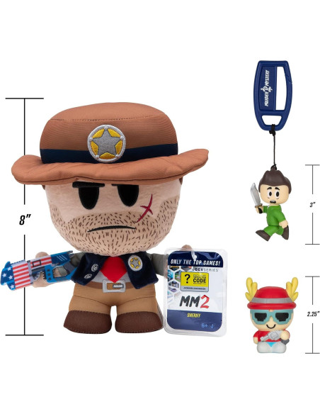 Paquete Coleccionista Misterio de Asesinato 2 DevSeries - Peluche y Códigos