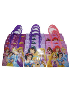 Bolsa de Regalo de Fiesta Princesa Disney 12 Paquetes 16.5 cm