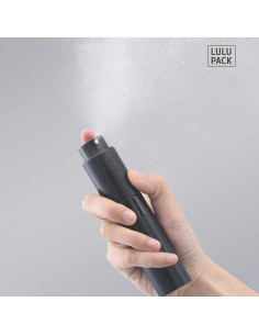Botella Atomizadora de Perfume Lulupack 30ml Negra Recargable 2