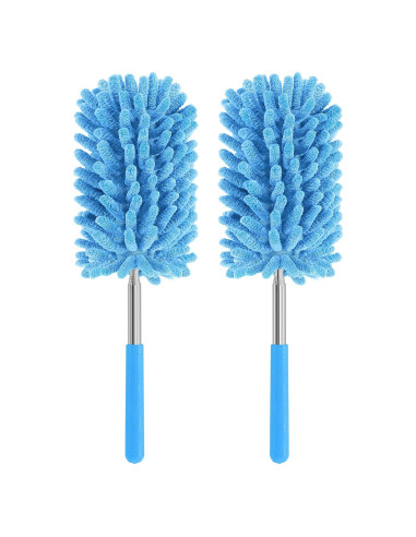 Plumero Telescópico TIMIVO 360 Lavable para Hogar y Coche