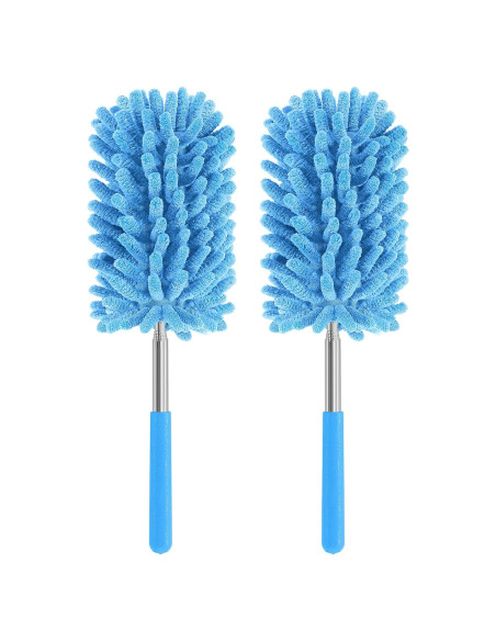 Plumero Telescópico TIMIVO 360 Lavable para Hogar y Coche