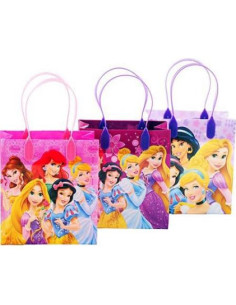 Bolsa de Regalo de Fiesta Princesa Disney 12 Paquetes 16.5 cm 2