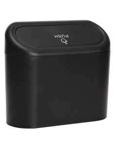 Mini Basurero de Coche Qiyue con Tapa - 2 Paquetes 15.7cm